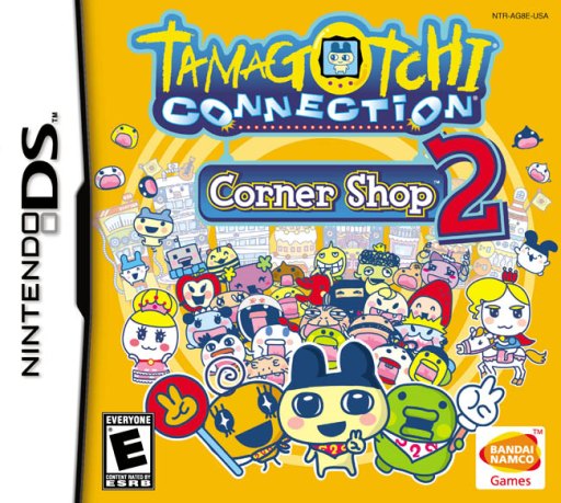 Tamagotchi Connection: Corner Shop 2 box art