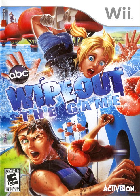 ABC Wipeout: The Game box art