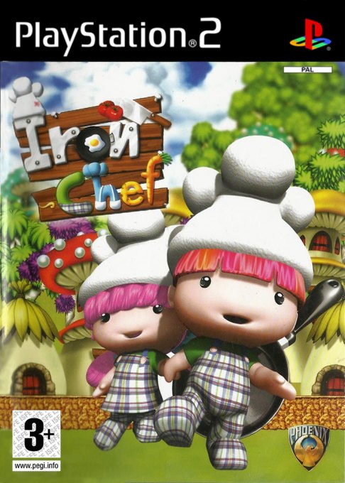 Iron Chef box art