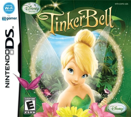 Tinker Bell and the Great Fairy Rescue box art