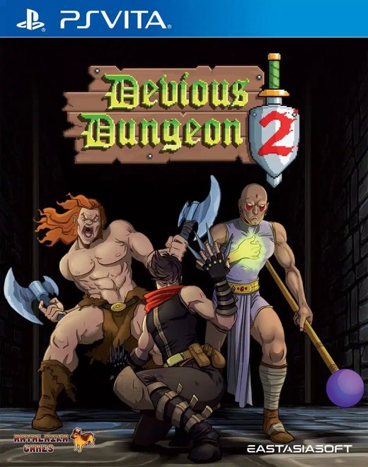 Devious Dungeon 2 box art