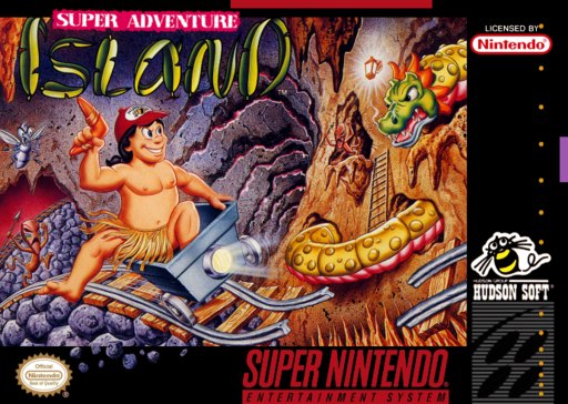Super Adventure Island box art