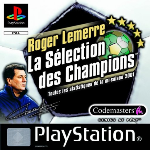Roger Lemerre: La Selection des Champions box art