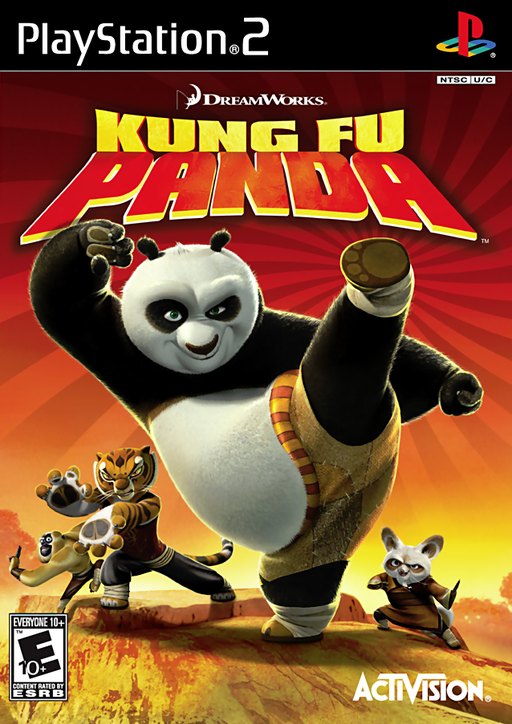 DreamWorks Kung Fu Panda box art