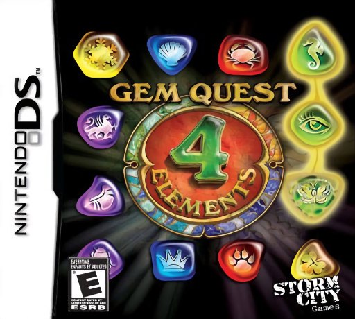 Gem Quest: 4 Elements box art