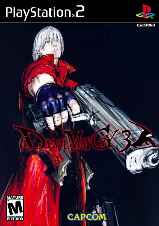 Devil May Cry 3: Dante's Awakening box art