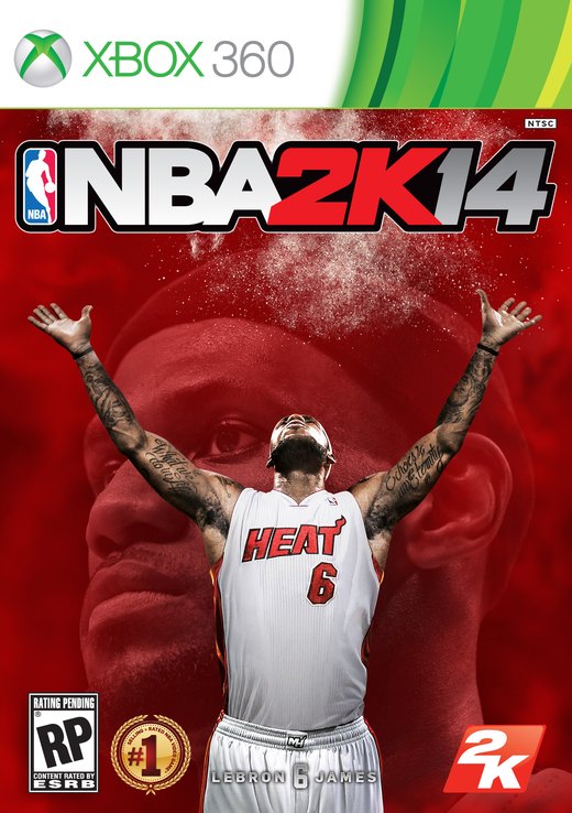 NBA 2K14 box art