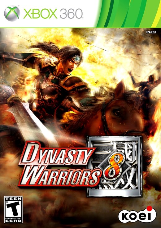 Dynasty Warriors 8 box art