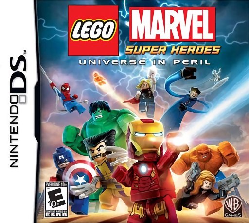 LEGO Marvel Super Heroes: Universe in Peril box art