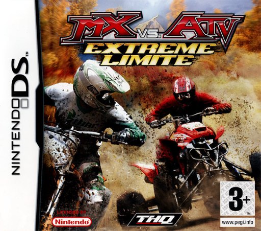 MX vs. ATV Extreme Limite box art
