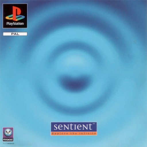 Sentient: Explore the Infinite box art