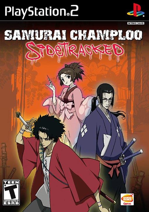 Samurai Champloo: Sidetracked box art