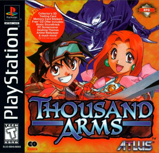 Thousand Arms box art