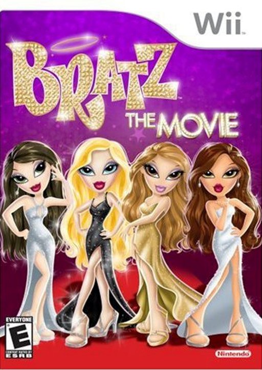 Bratz_ The Movie box art
