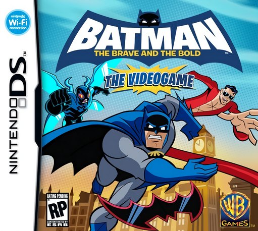 Batman: The Brave and the Bold: The Videogame box art