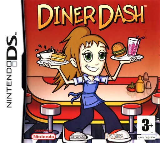 Diner Dash box art