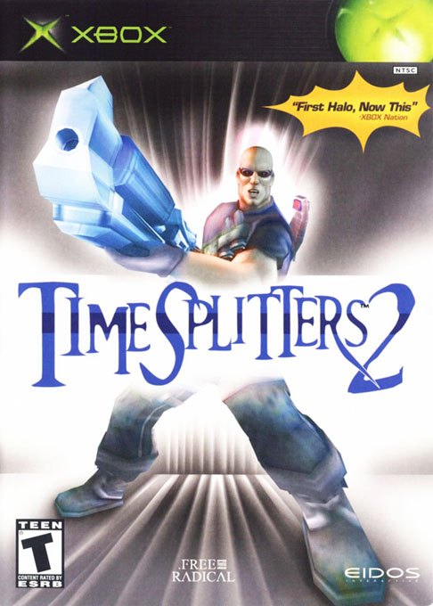 TimeSplitters 2 box art