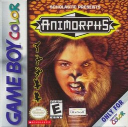 Animorphs box art