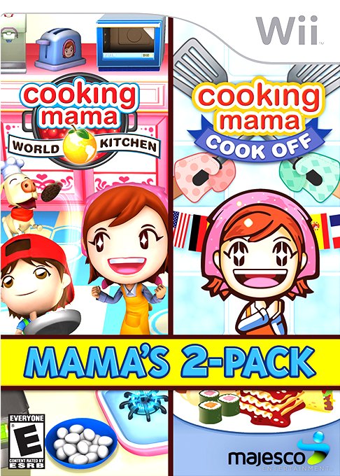 Mama's 2-Pack box art