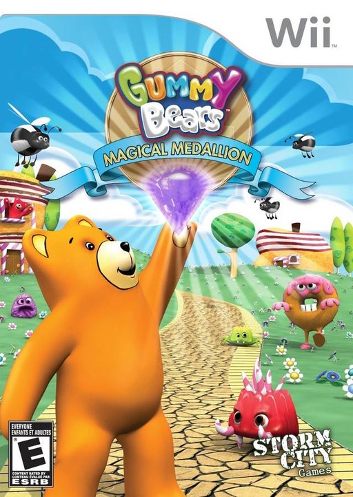 Gummy Bears_ Magical Medallion box art