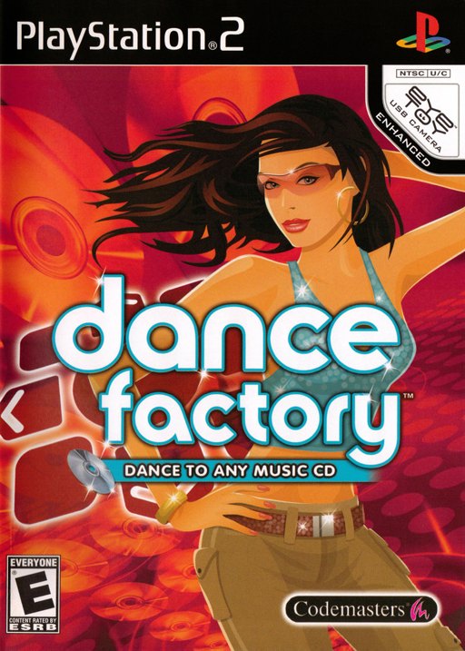 Dance Factory box art