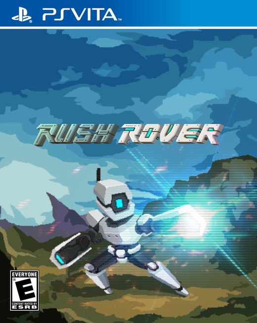 Rush Rover box art