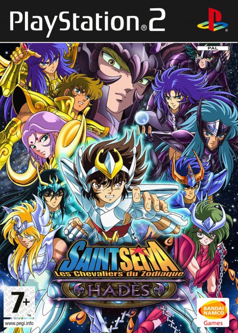 Saint Seiya: The Hades box art