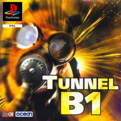 Tunnel B1 + X2: No Relief + Break Point + Cheesy box art