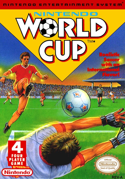 Nintendo World Cup box art