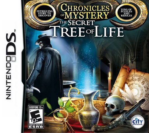 Chronicles of Mystery: The Secret Tree of Life box art