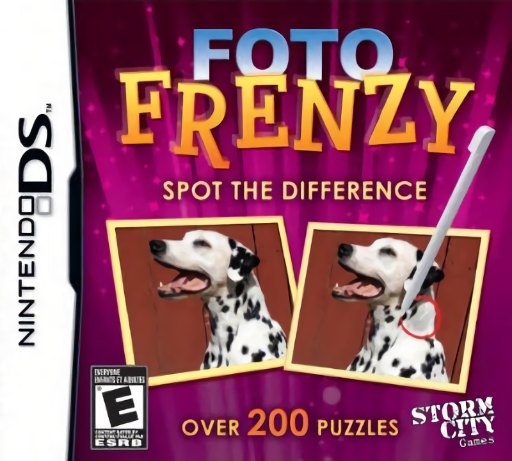 Foto Frenzy: Spot the Difference box art