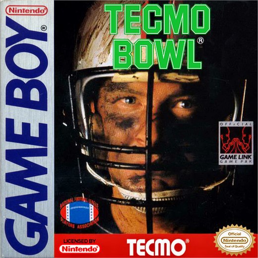 Tecmo Bowl box art