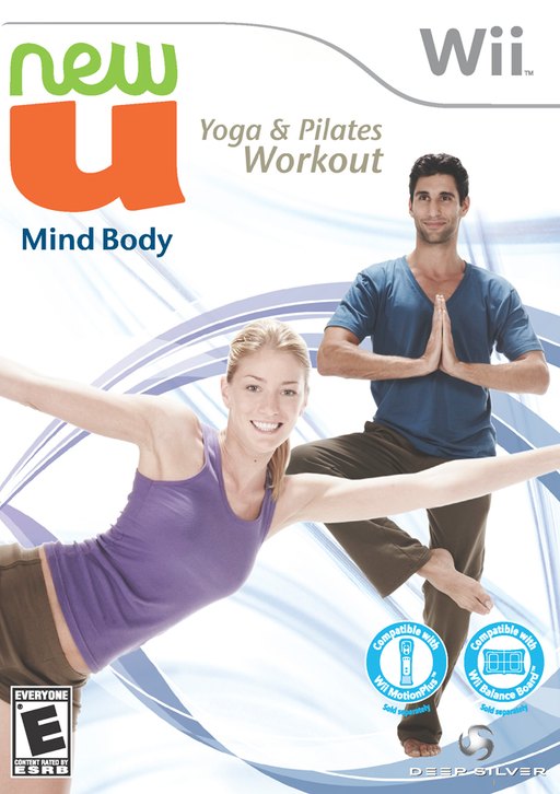 NewU Fitness First Mind Body: Yoga _ Pilates Workout box art