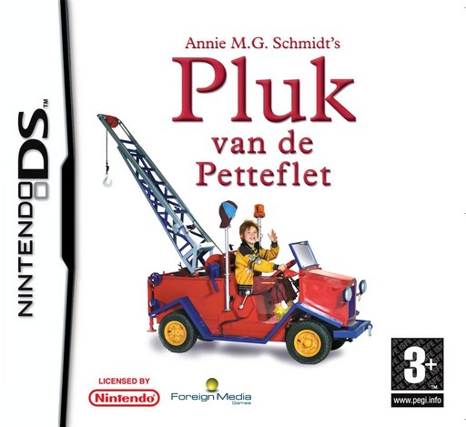 Annie M.G. Schmidt's Pluk van de Petteflet box art