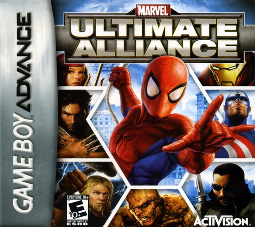 Marvel: Ultimate Alliance box art