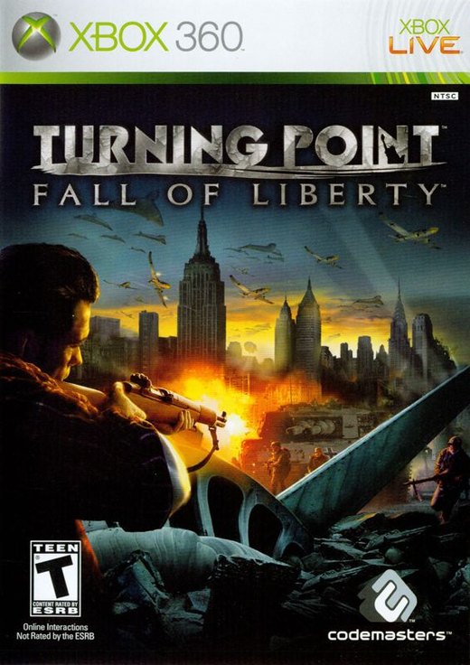 Turning Point: Fall of Liberty box art