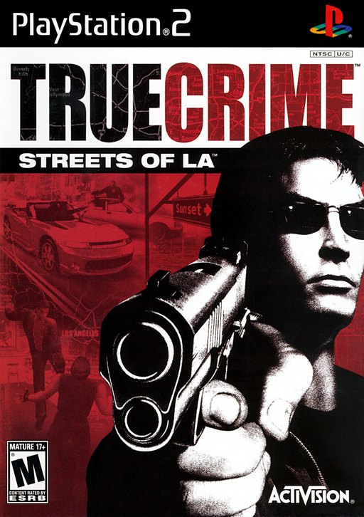 True Crime: Streets of LA box art