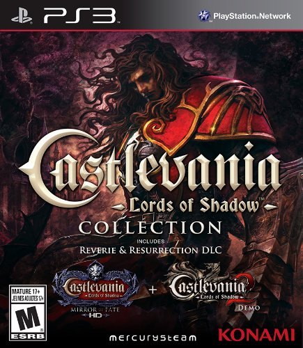 Castlevania: Lords of Shadow Collection box art