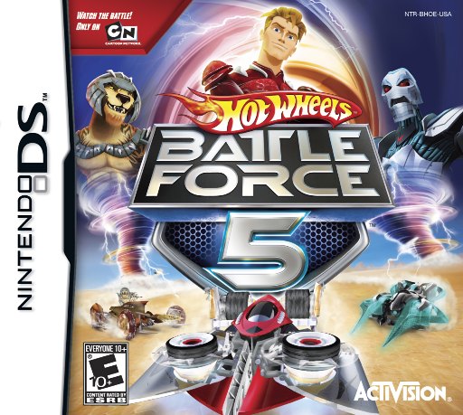 Hot Wheels: Battle Force 5 box art