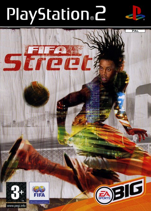 FIFA Street box art