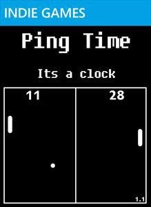 Ping Time box art