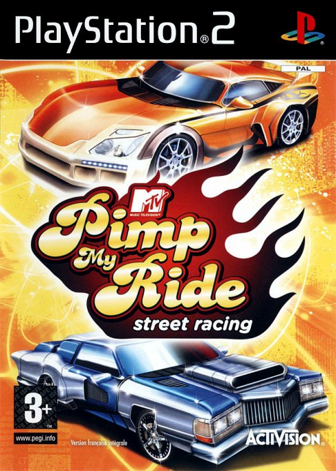 MTV Pimp My Ride: Street Racing box art
