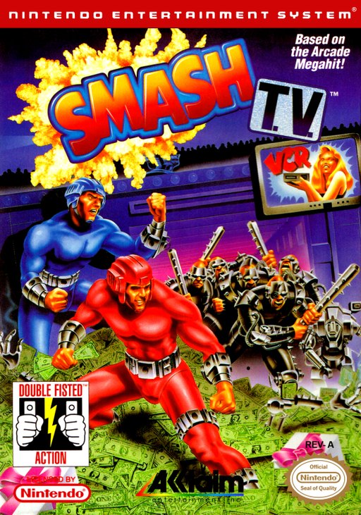Smash T.V. box art