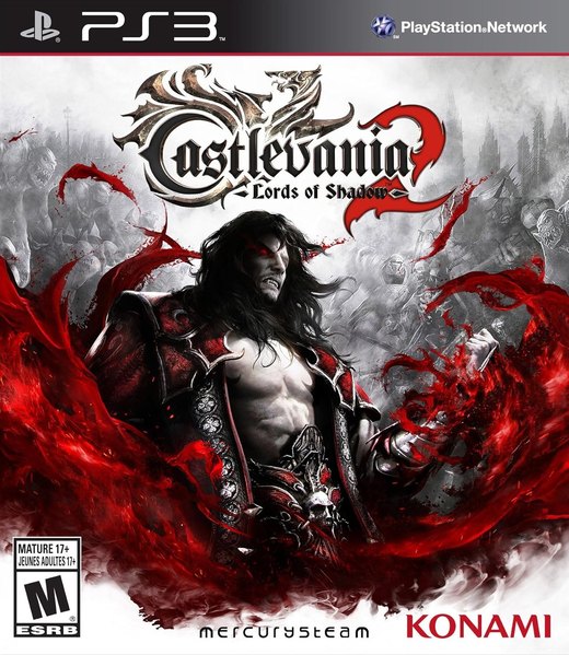 Castlevania: Lords of Shadow 2 box art