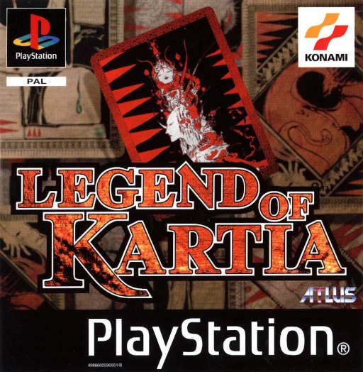 Legend of Kartia box art