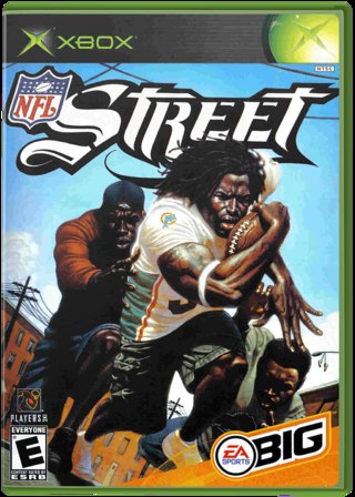 NFL Street box art