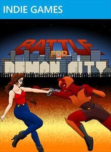 Battle for Demon City box art