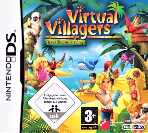 Virtual Villagers: Erschaffe dein Paradies! box art