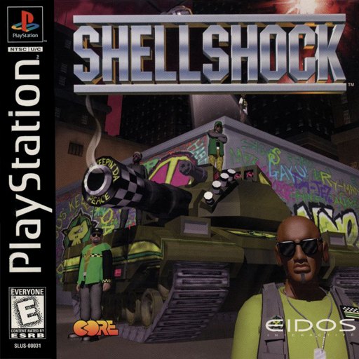Shellshock box art