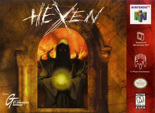 Hexen box art